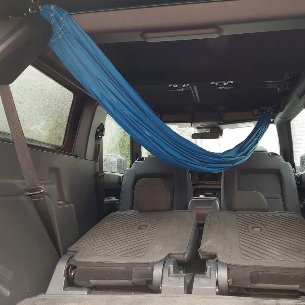 Meraki Bronco 2-Door solo hammock kit contents - photo 6