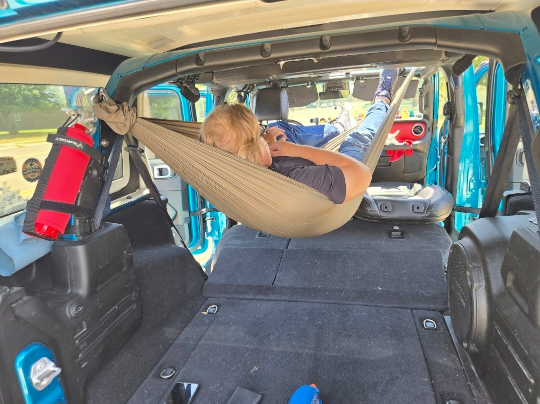 Jeep JLU Solo Hammock