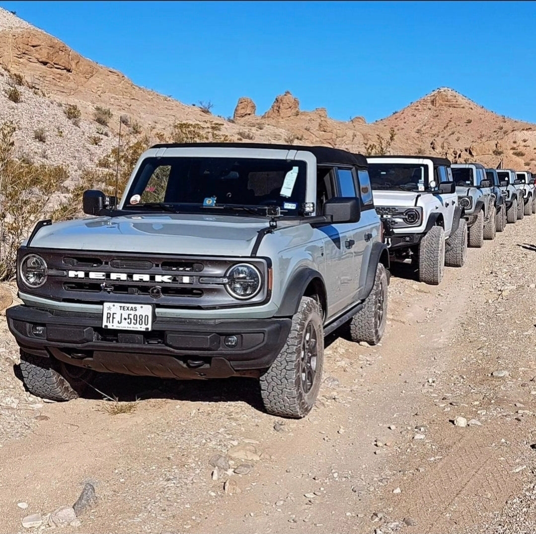 3rd Bronco Drive @ Big Bend National Park
