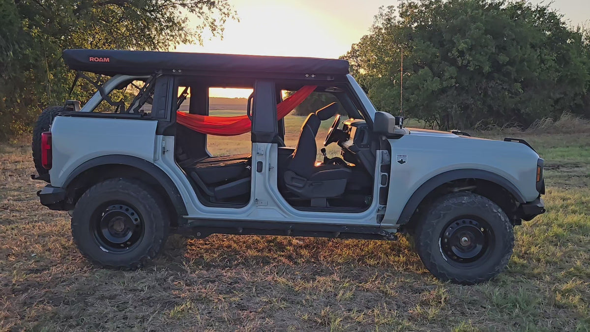 Bronco 4-Door Solo Hammock