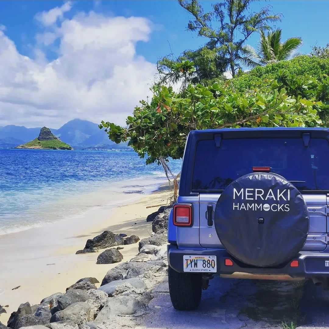 Jeep JLU Solo Hammock