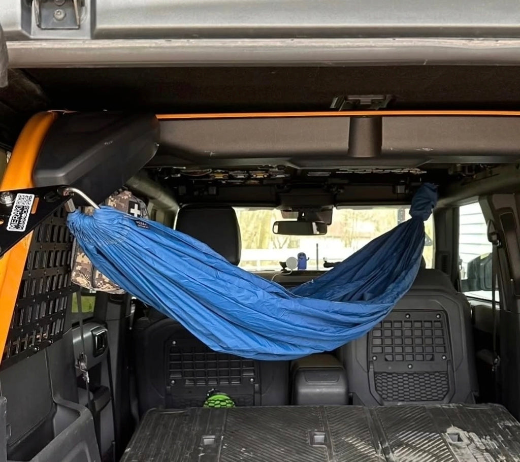 Meraki solo hammock fabric color option for the Ford Bronco 4-Door - photo 6