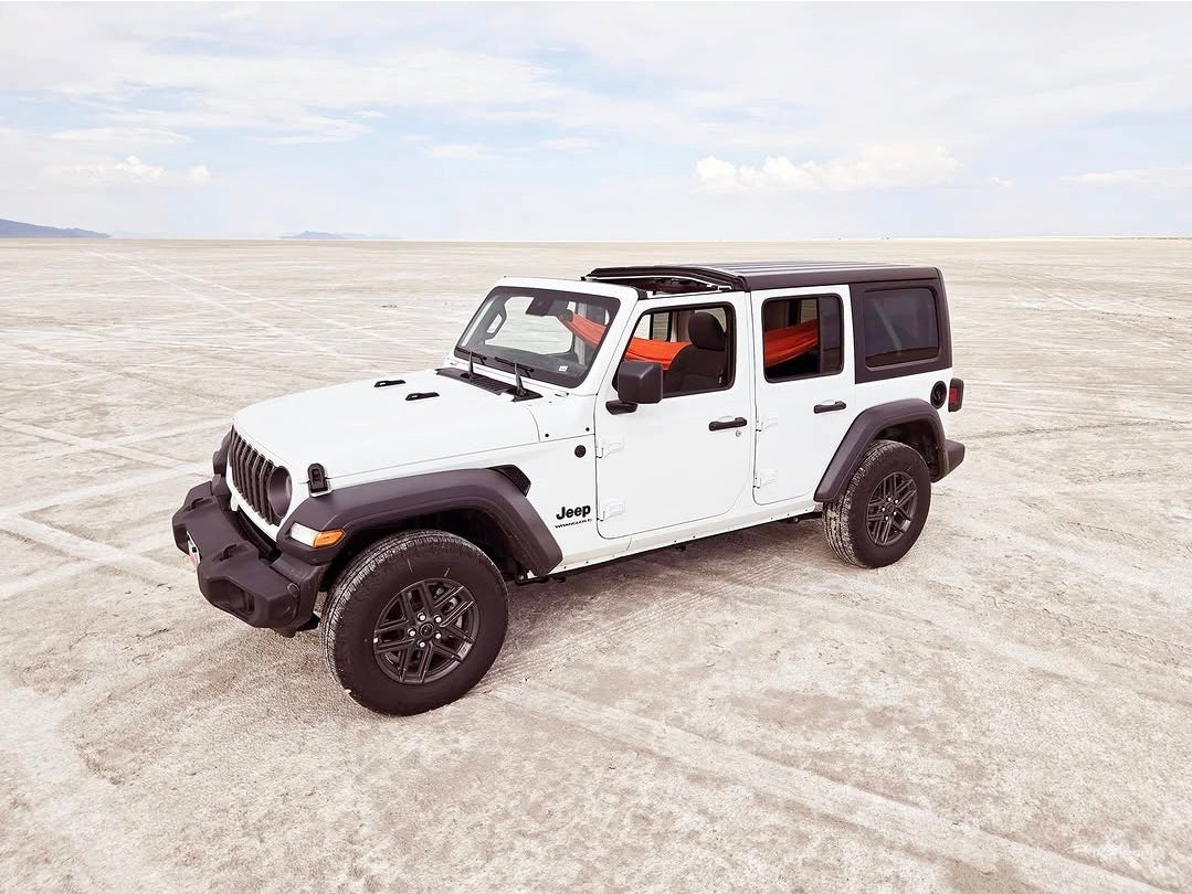 Meraki solo hammock fabric color option for the Jeep Wrangler JLU - photo 3
