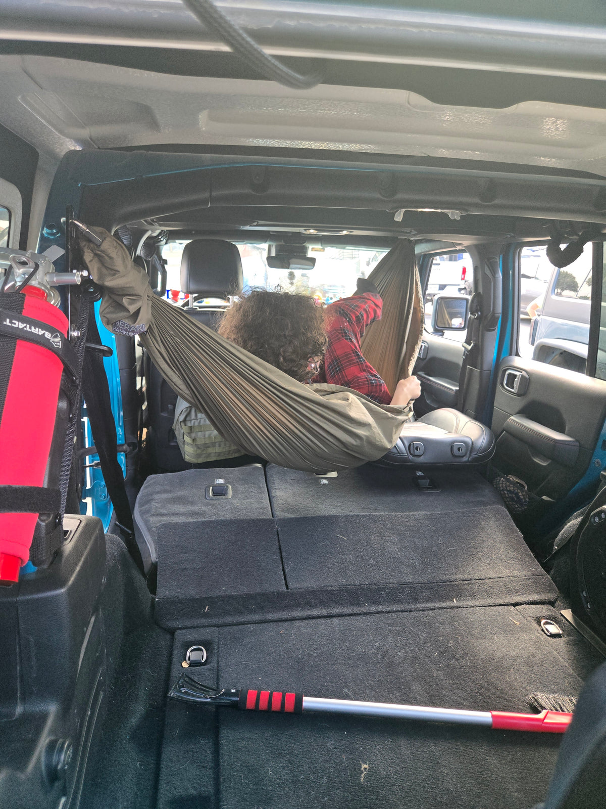 Meraki Jeep Wrangler JLU solo hammock kit contents - photo 6