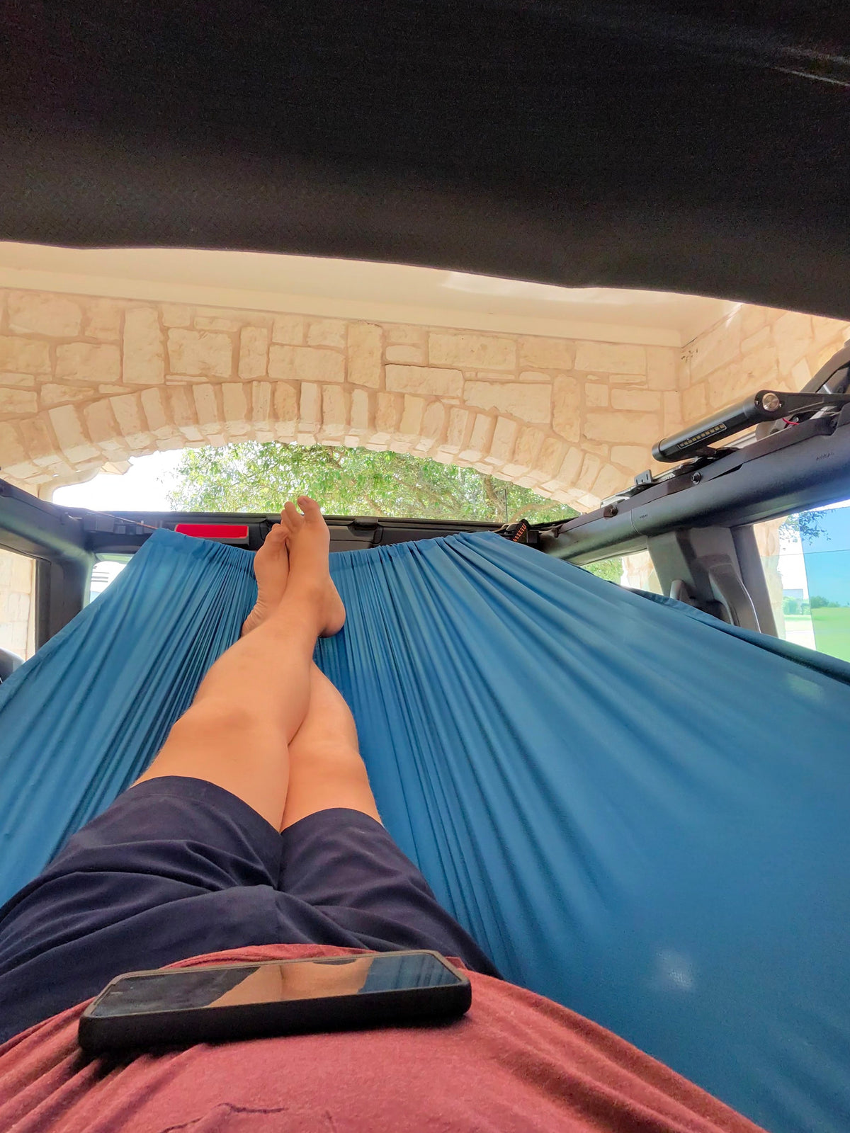 Meraki tandem hammock fabric color option for the Ford Bronco 4-Door - photo 4