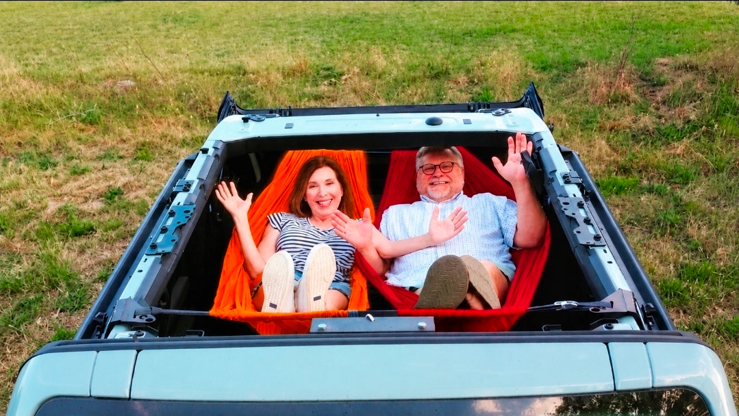 Bronco 4-Door Tandem Hammock