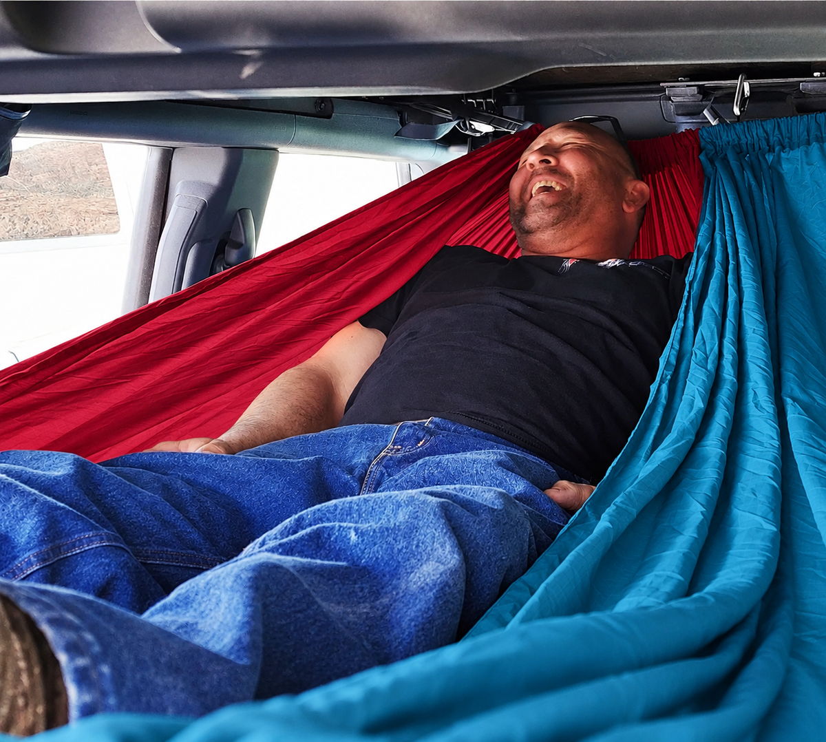 Bronco 4-Door Tandem Hammock