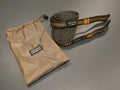 Pair of wide tree saver straps for hanging a Meraki vehicle hammock between two trees